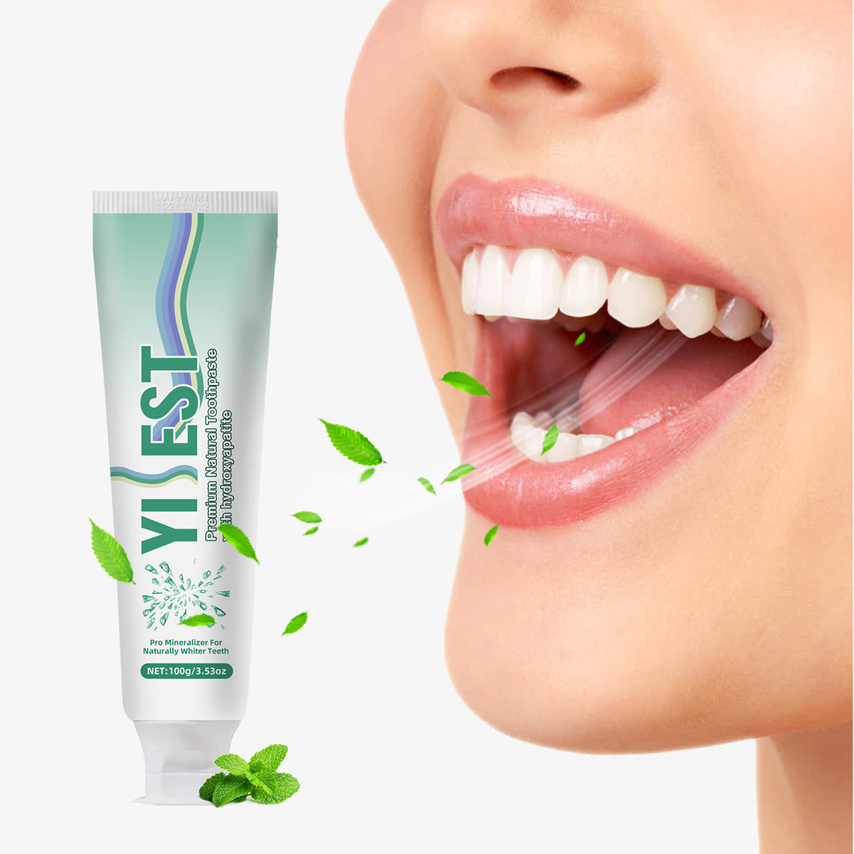 Nano Hydroxyapatite Deodorant Tooth Tut Mint Toothpaste