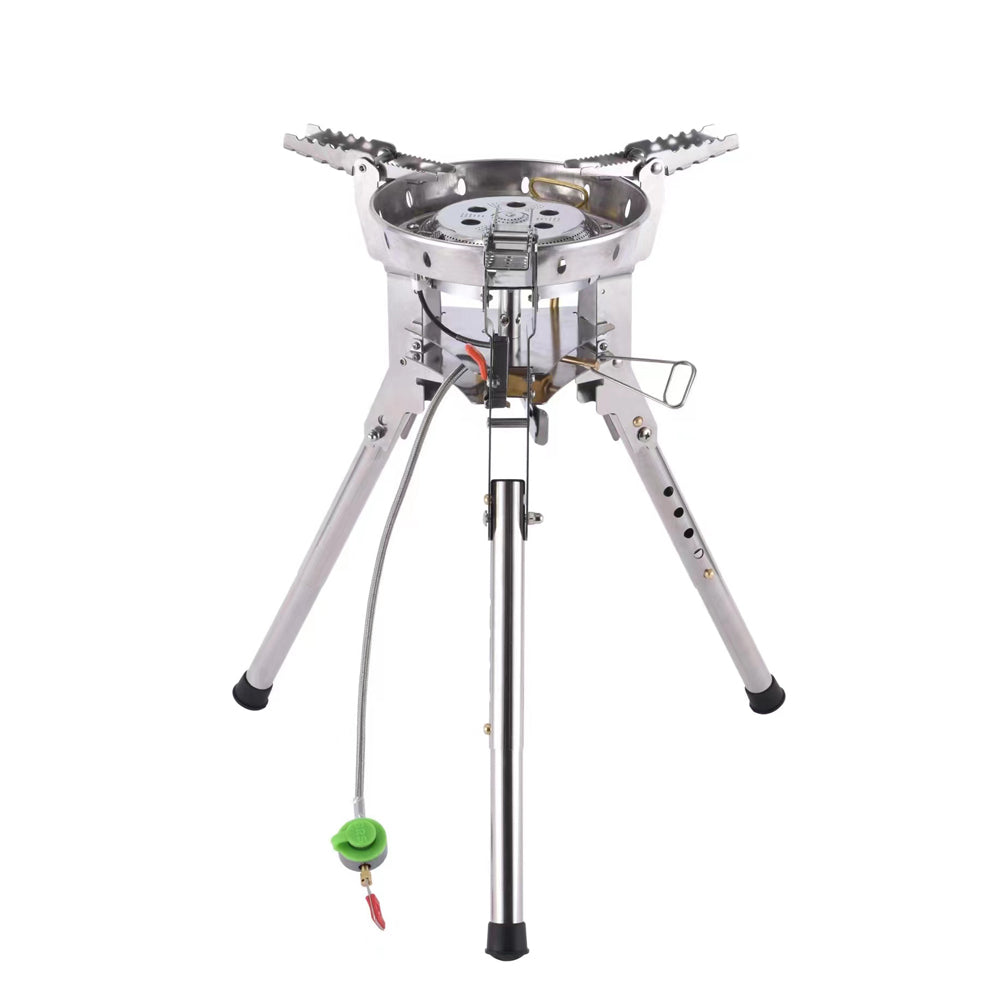 Outdoor Camping Gas Stove 4360W Butane High Power Portable Kitchen Equipment
