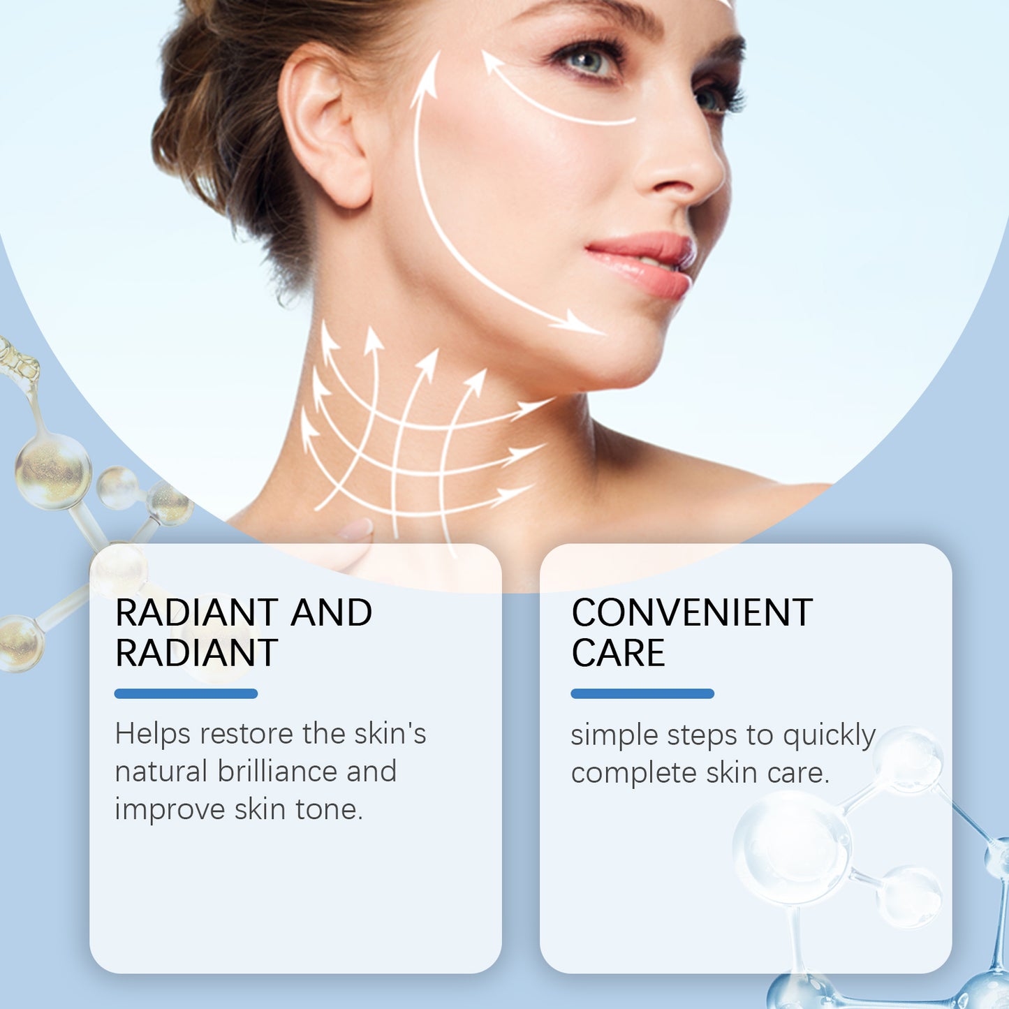 Hyaluronic Acid Peel-Off Facial Mask Powder - Hydrating & Brightening Skincare