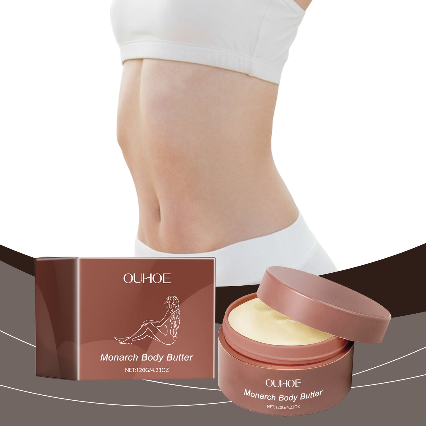 Firming Body Moisturizing Cream with Vitamin E & Cedarwood Oil