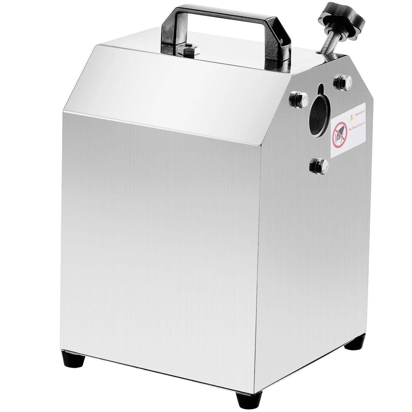 Multi-functional Meat Mixer Motor for Manual Food Processing - Silver