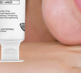 Non-Standard Bright White Toothpaste 120g - Mild Formula