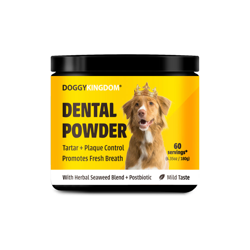 Pet Dental Powder 90g - Plaque & Tartar Control