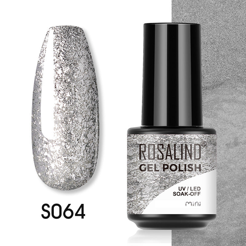 Nail Polish Glue 7ml Gel - Multi Color