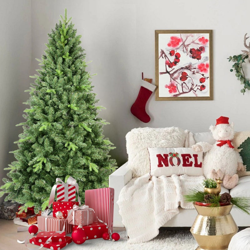 Artificial Christmas Tree - PE/PVC Mixed with Memory Wire