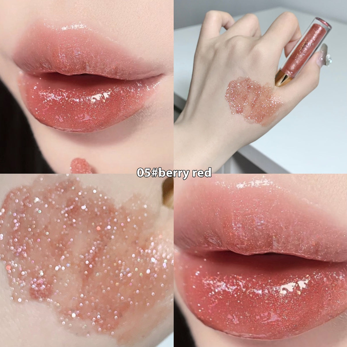Moisturizing Lip Gloss Water Light Mirror Lip Lacquer - Rich & Hydrating