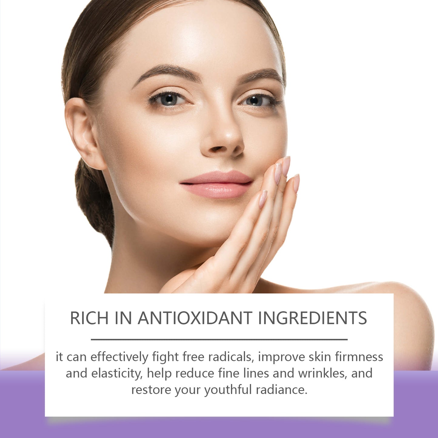 Moisturizing Face Serum with Vitamin E & Peppermint - 30ml