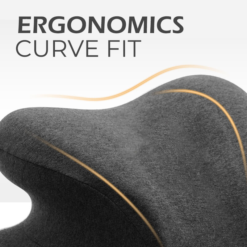 Memory Foam Nap Pillow for Students and Office Workers - Ergonomic Comfort