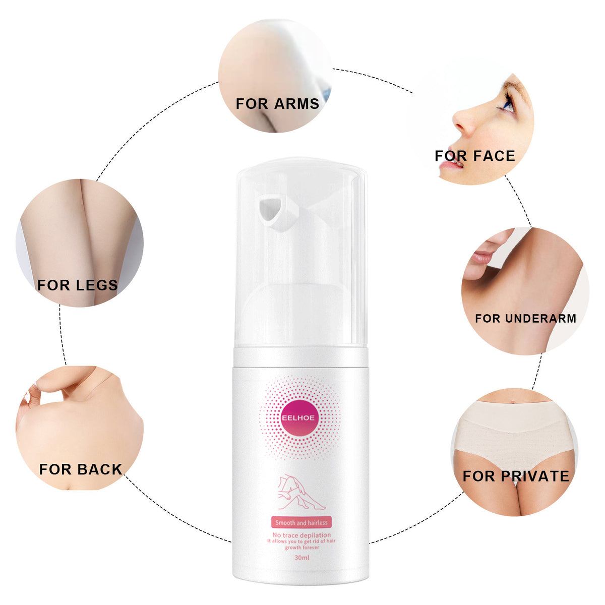 Honey Mousse Hair Removal Spray - 100ml
