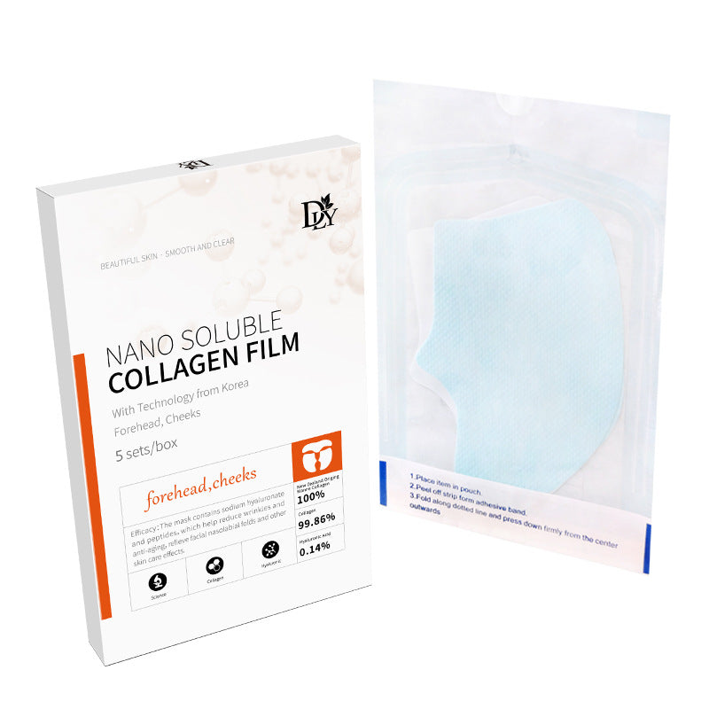 Nano Collagen Instant Facial Mask Set - Hydrating Skin Care for All Skin Types