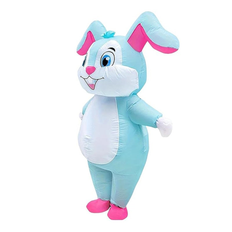 Inflatable Costume for Dogs Cats and Mice - Free Size Festive Wear