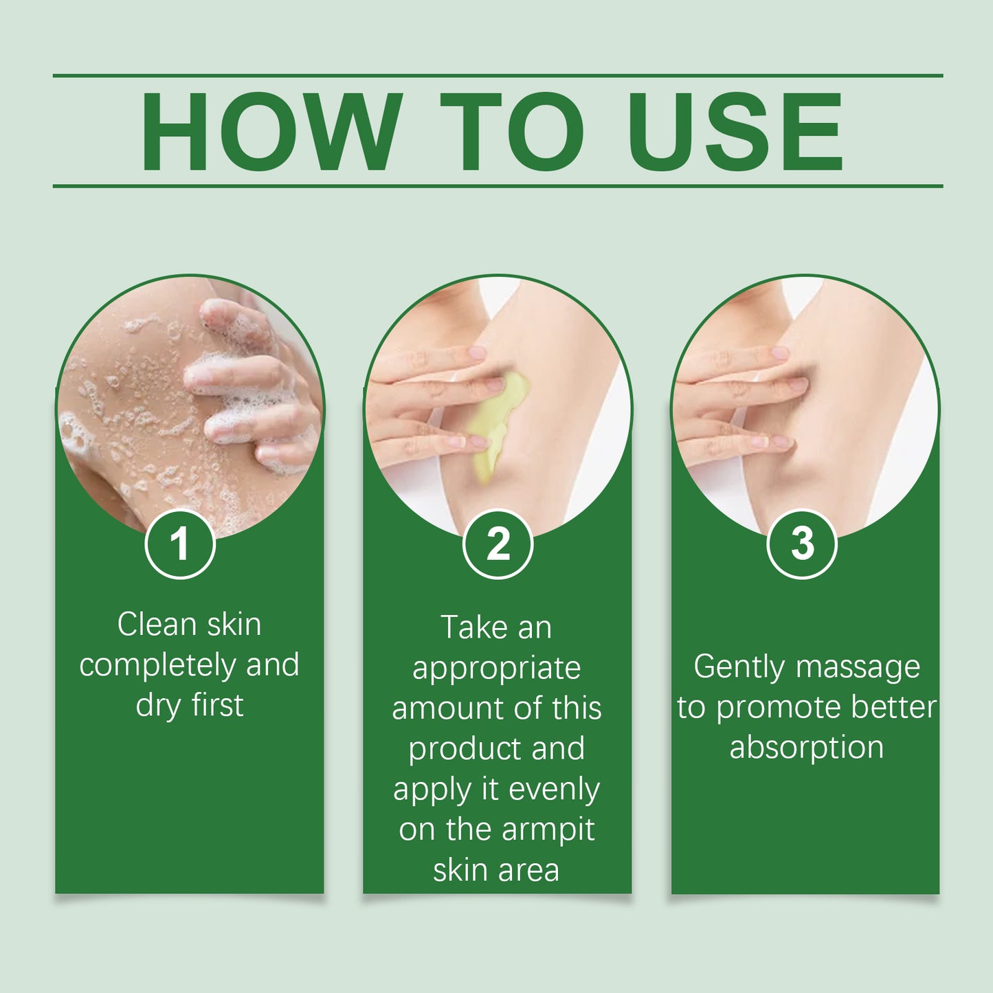 Natural Deodorant Balm - Long-Lasting Antiperspirant with Shea Butter