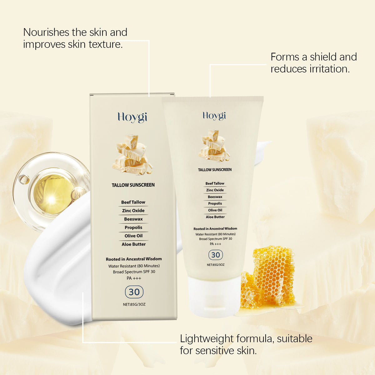 Moisturizing Protective Cream Summer Outdoor