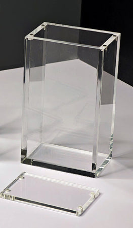 Acrylic Display Magnetic Dustproof Storage Box - Multiple Sizes & Quantities