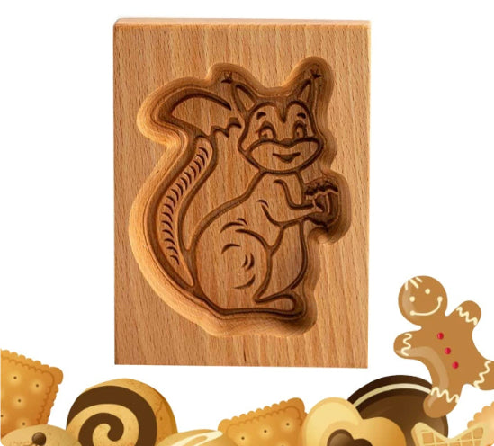 Cookie Cutter & Stamp Set for Baking - Provance Rose Style, Multiple Variants