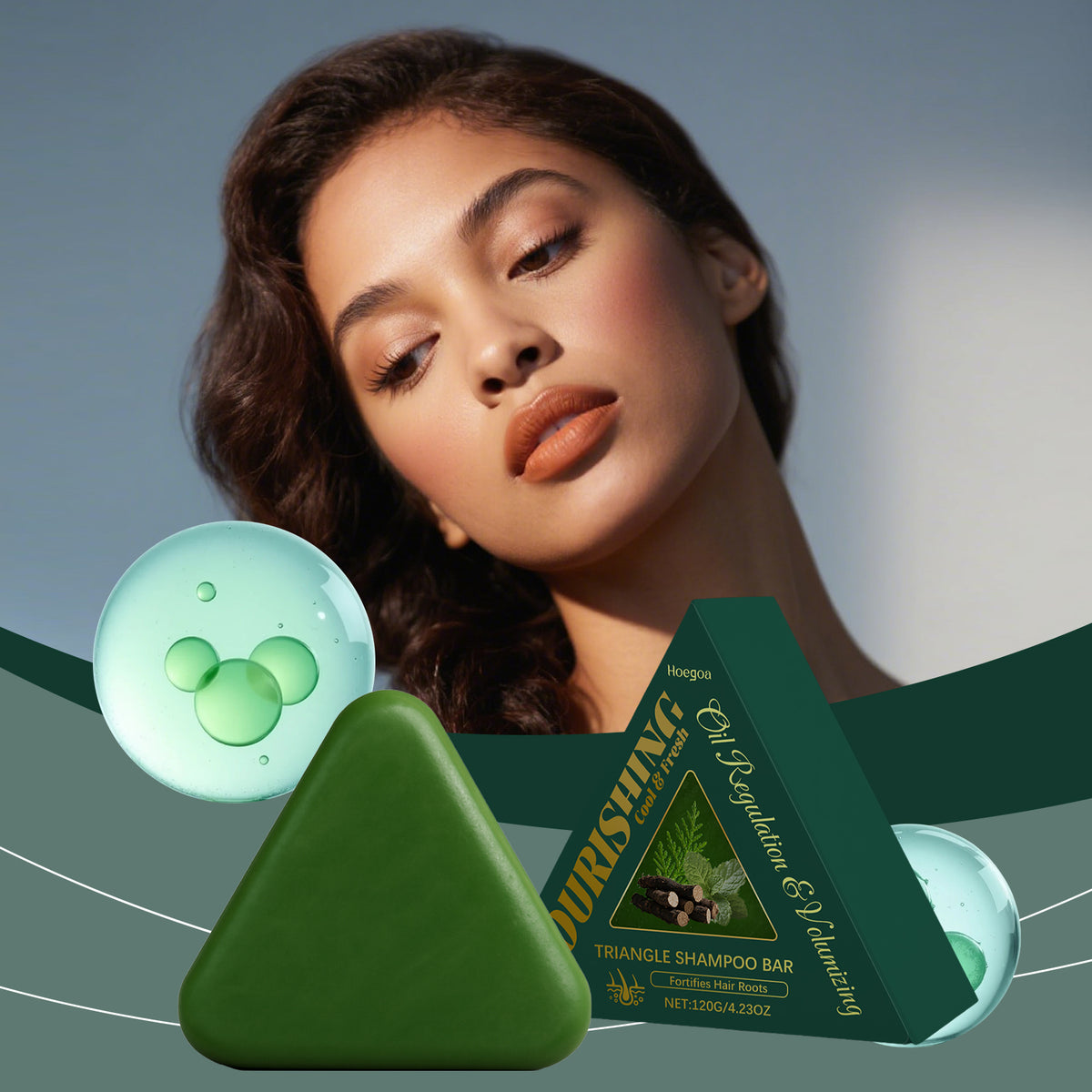 Herbal Nourishing Shampoo Bar 120g