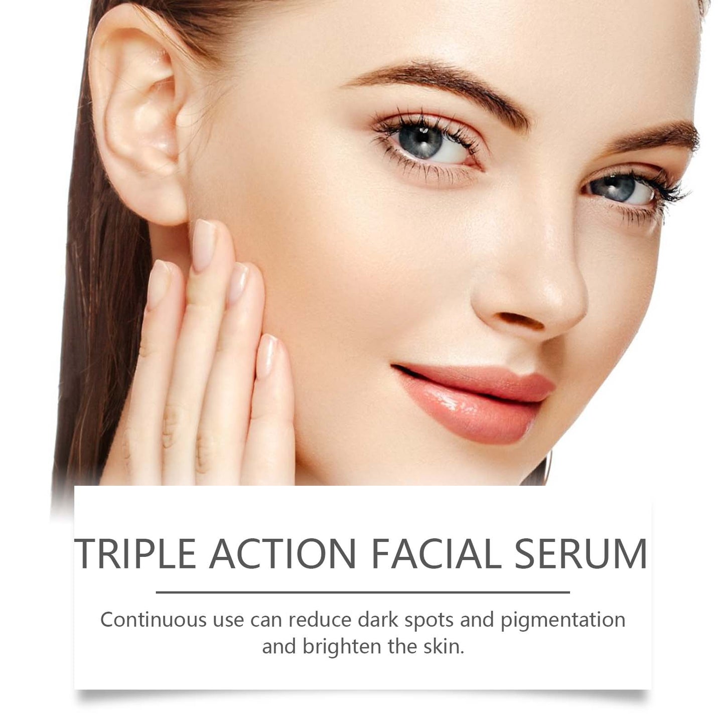 Firming & Brightening Facial Serum - Hydrating Vitamin C Essence 30ml
