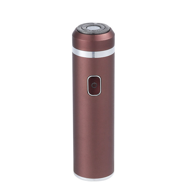 Mini Electric Shaver Men USB Rechargeable Rotary Razor
