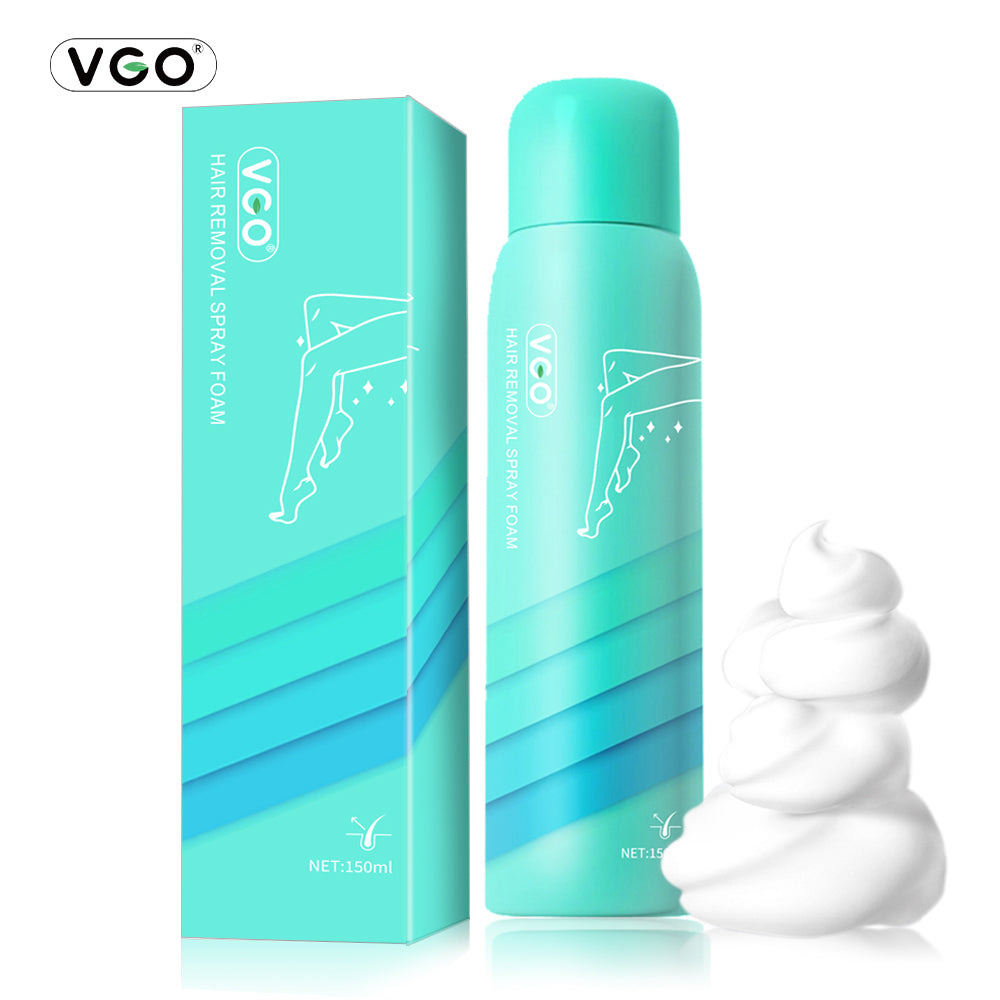 Gentle Hair Removal Spray Foam - 150ml Moisturizing Body Care Mousse