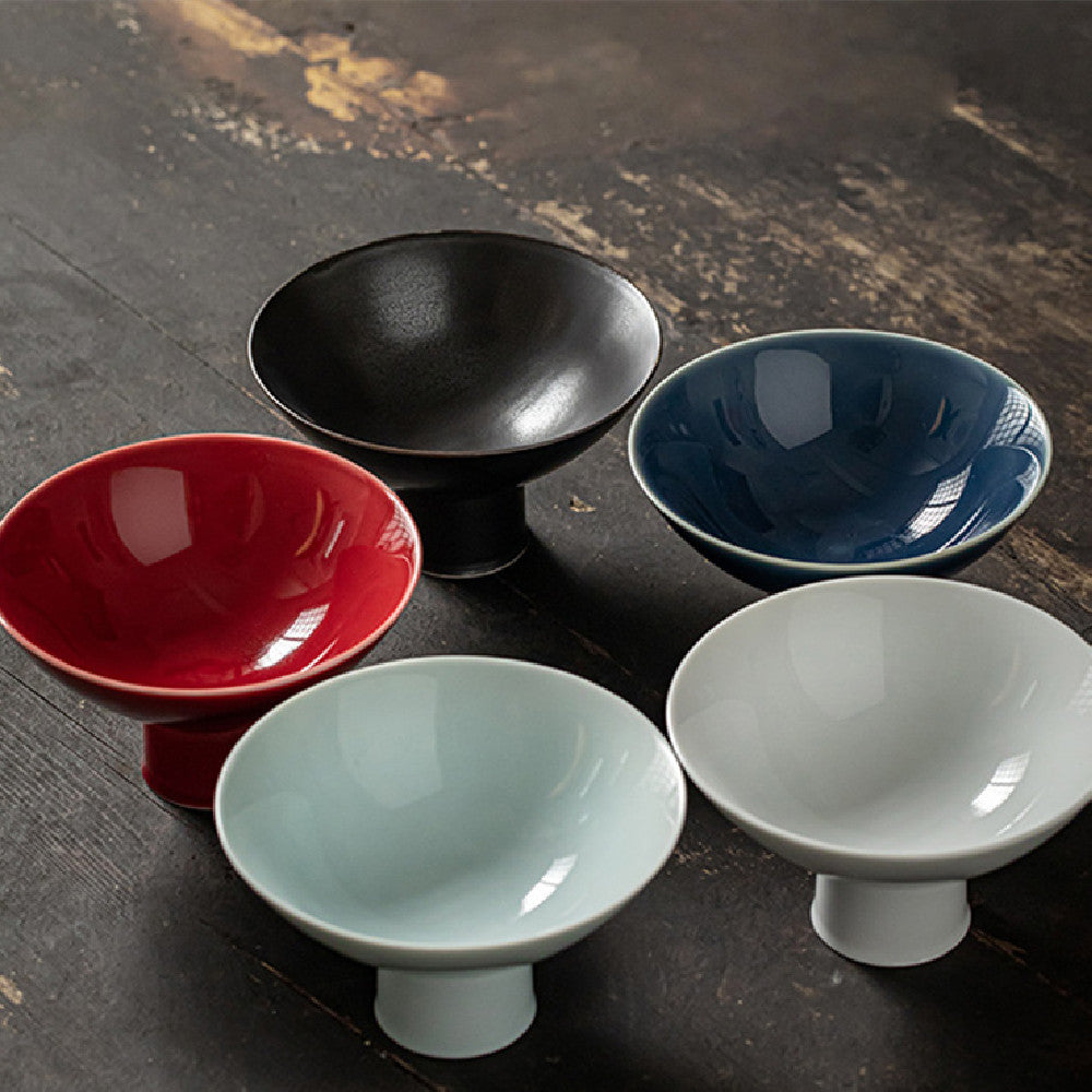 Dried Fruit Snack Tray - Porcelain Fruit Platter for Kitchen & Dining