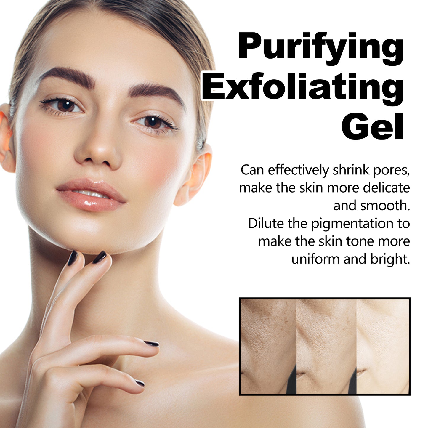 Deep Exfoliating Gel with Cherry Blossom Extract for Smooth Skin
