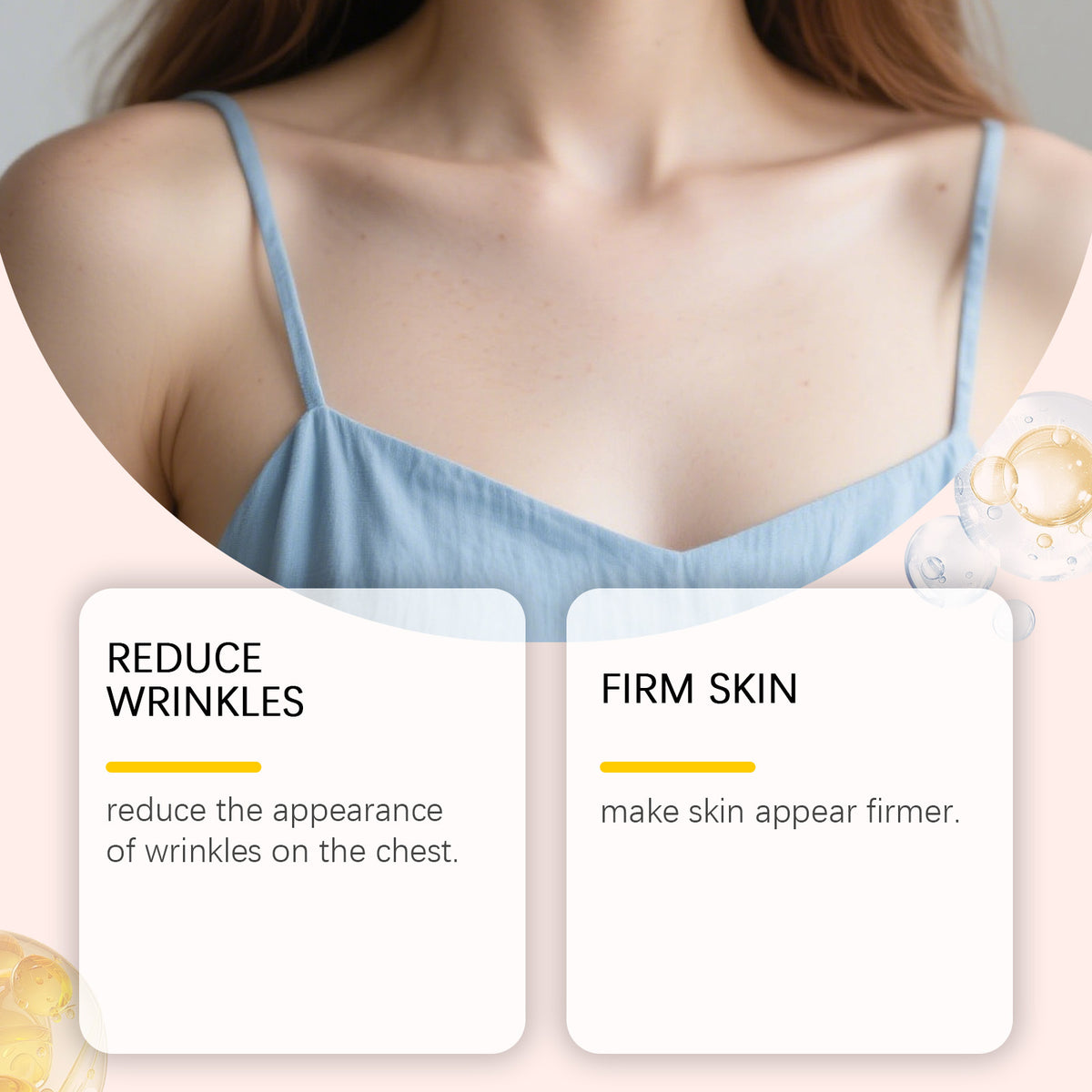Daily Comfortable Skin-friendly Nourishing Care Female Chest Gentle