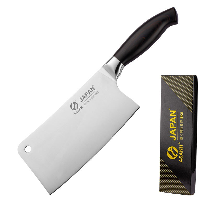 Stainless Steel Kitchen Knife for Vegetable and Bone Cutting - Household Cooking Tool