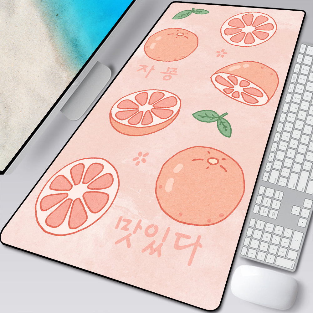 Large Gaming Mouse Pad - Extra Long Rubber Surface for Precise Control