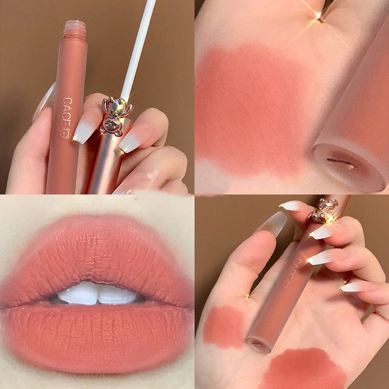 Waterproof Matte Lipstick Set - Long-Lasting Lip Makeup in Multiple Colors