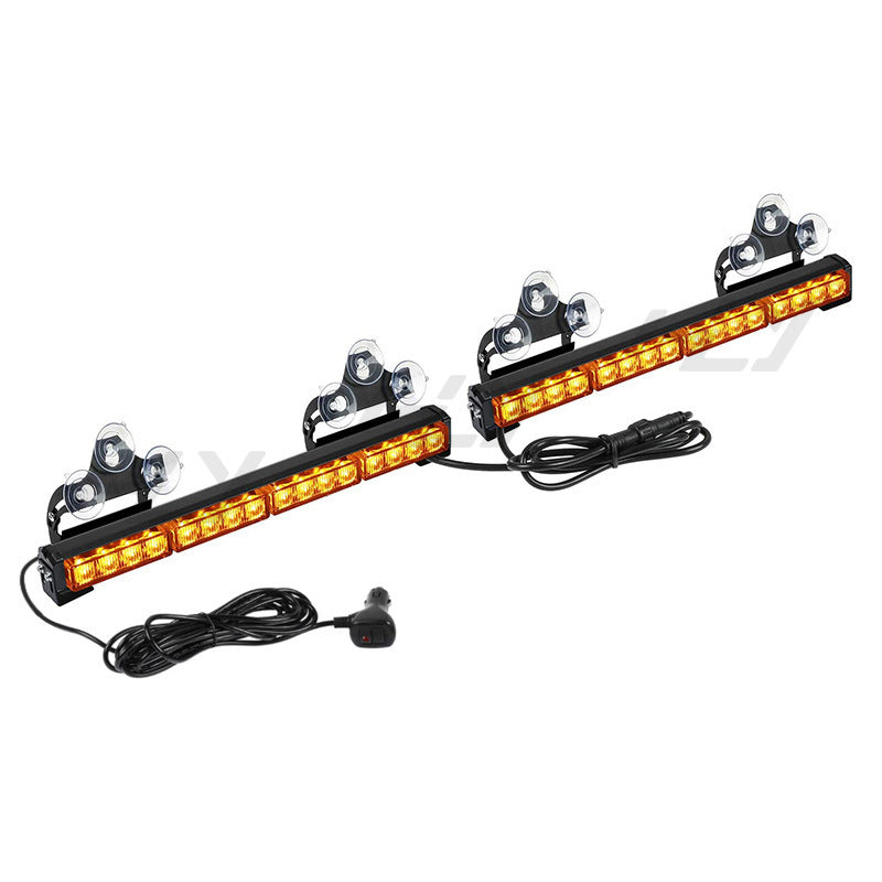 Car Windshield Suction Cup Light - Portable Vehicle Interior Lighting