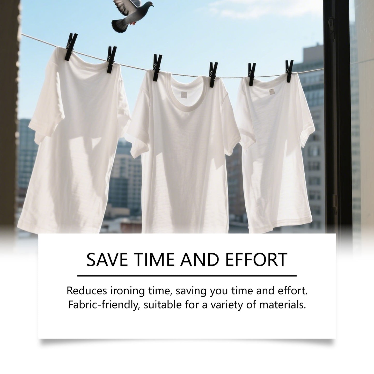Clothing Wrinkle Removal Spray - Fast & Smooth 100ml
