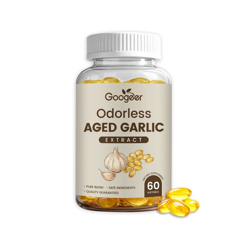Aged Garlic Extract Softgels - 60 Count