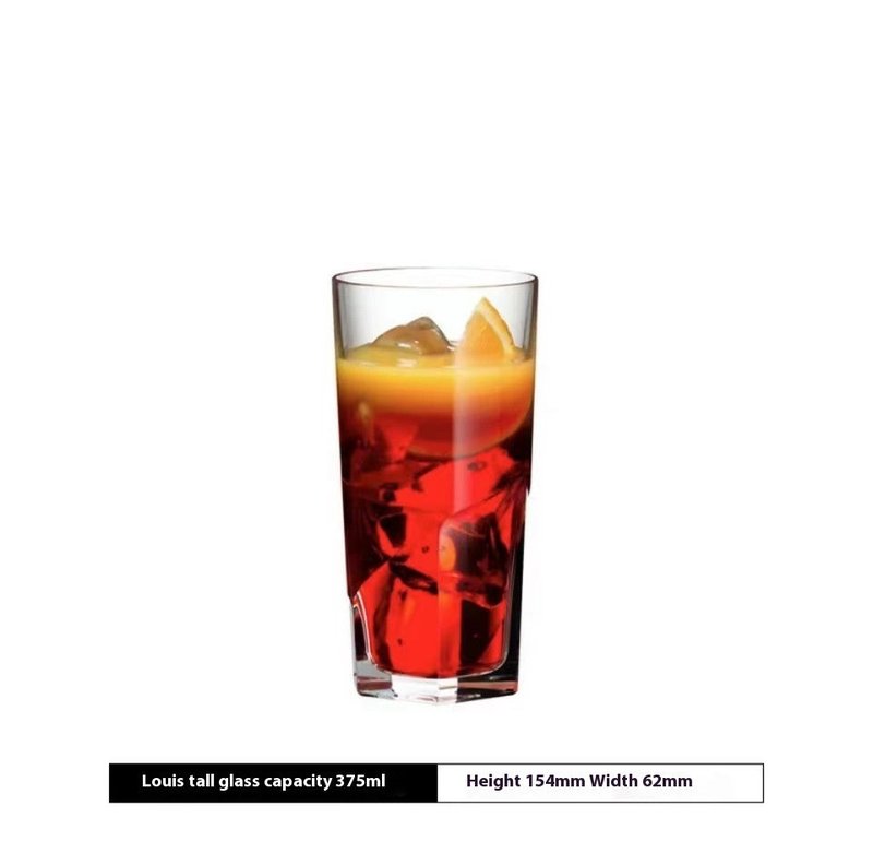 Crystal Glass Whiskey and Liquor Water Juice Cup - Multiple Sizes