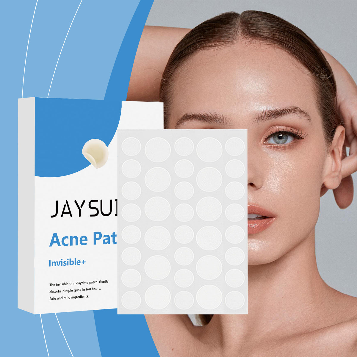 Invisible Acne Patch Waterproof Thin