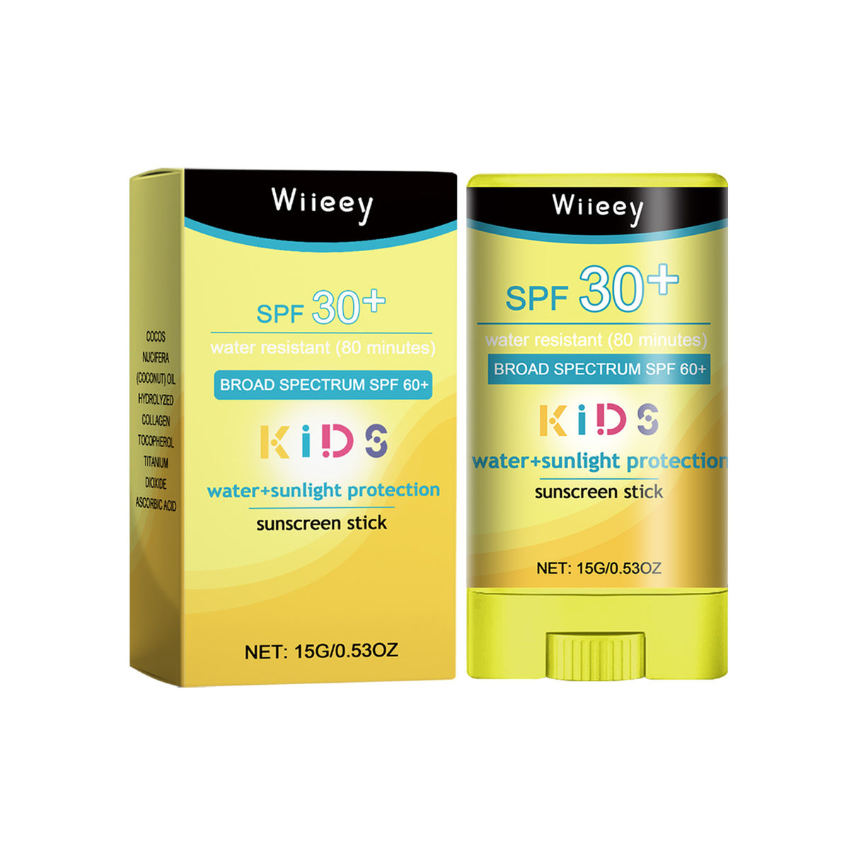 Children's Protective Stick UV Light Refreshing Not Sticky
