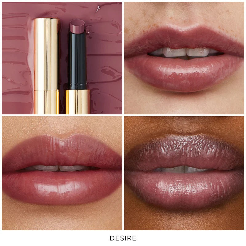 Long-Lasting Waterproof Lipstick & Lip Balm Set - Nourishing Moisturizer