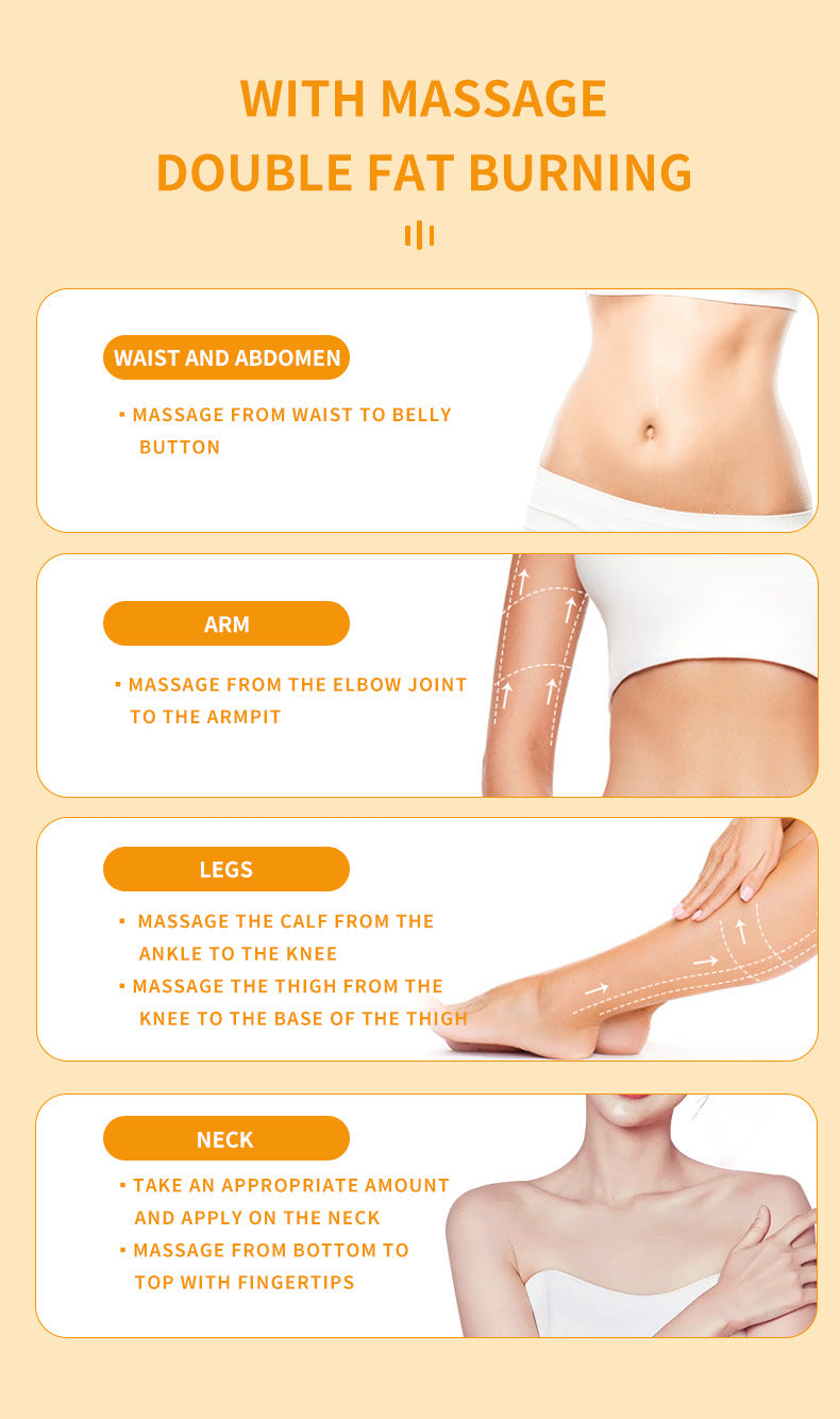 Slimming & Moisturizing Body Cream - 100g