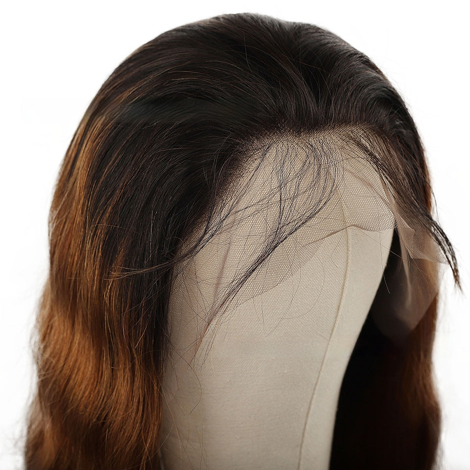 Real Human Hair Wig with Lace Cap - Multiple Styles & Lengths