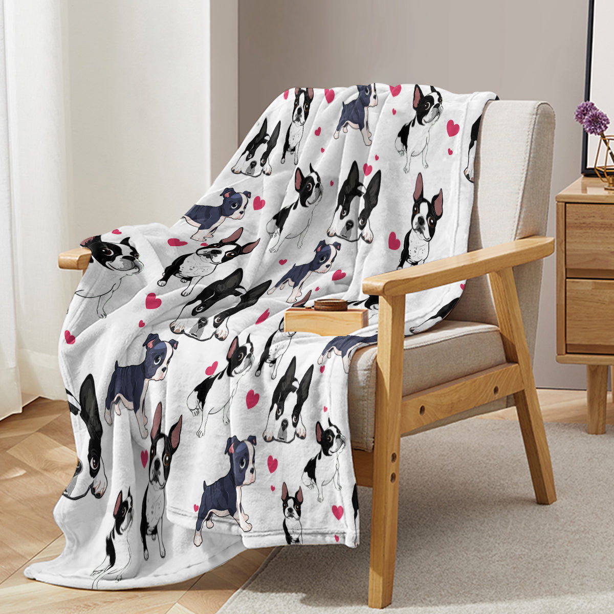 Cozy Fleece Dog Blanket - Soft, Warm Flannel Throw