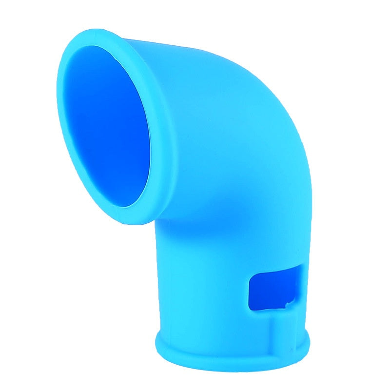 Silicone Exhaust Pipe for High Pressure Cooker Parts - Black, Blue, Green, Red