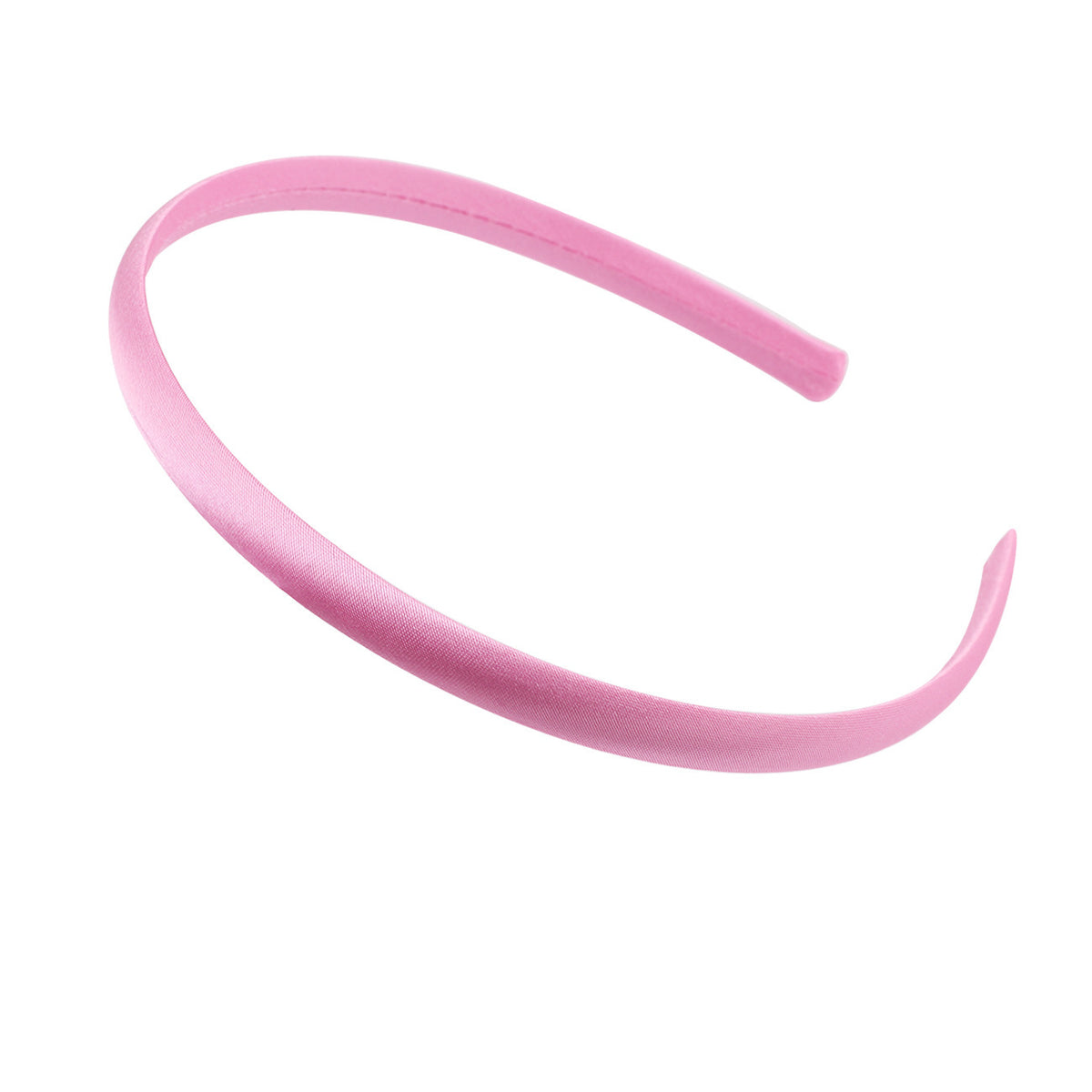 Children's Handmade Fabric Hair Band - 1cm Wide, Assorted Colors
