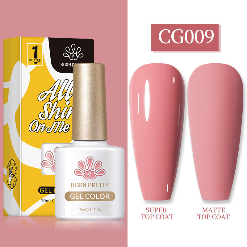 Multicolor UV Nail Polish for Nail Art - 40g Glitter & Sequin Finish