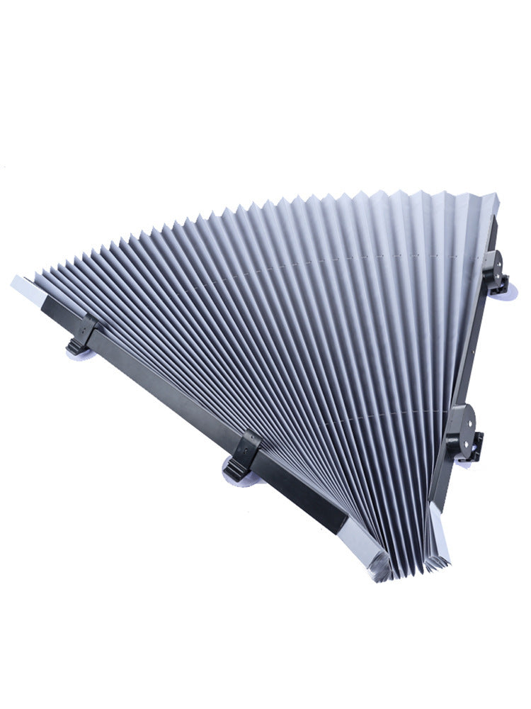 Double-Layer Car Sunshade Retractable Sun Visor for Automotive Protection
