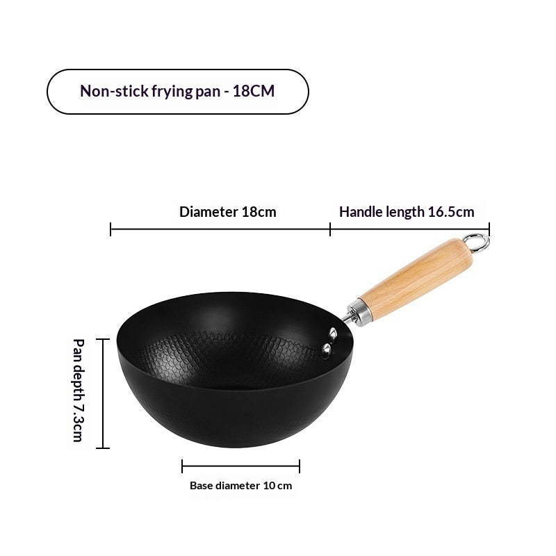 Universal Nonstick Frying Pan Set 18-28cm Kitchen Cookware