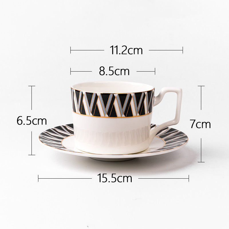 Nordic Style Bone China Dinnerware Set - Plates & Tableware for Home
