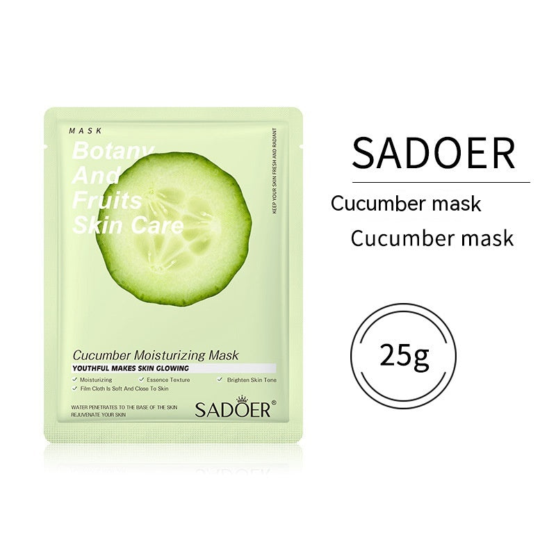 Fruit Flavor Hydrating Facial Mask for All Skin Types - Nourishing Skin Care