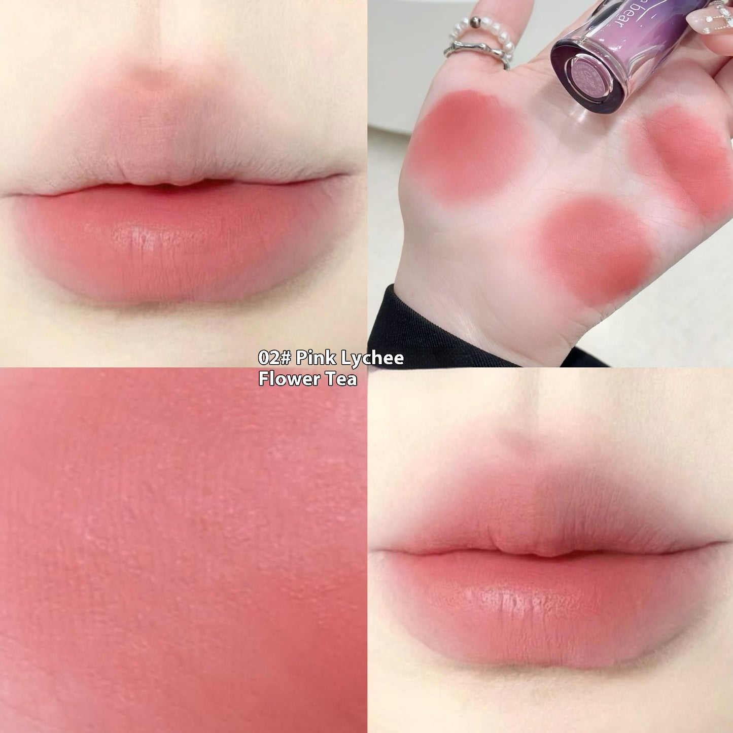 Matte Lip Gloss - Soft & Silky Finish, Moisturizing Lip Color, Multiple Shades