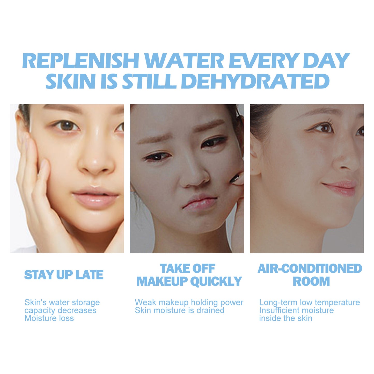 Hydrating Overnight Sleeping Face Mask with Hyaluronic Acid & Aloe Vera