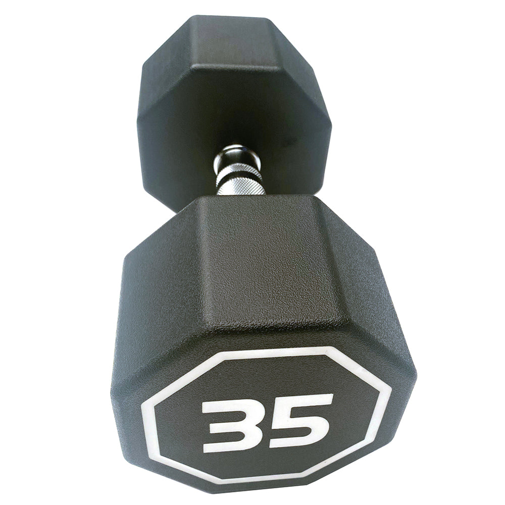35LB Octagonal Dumbbells for Home Use - Non-Slip & Durable