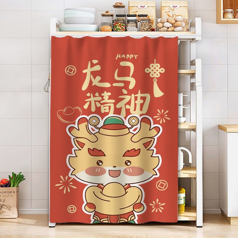 Dustproof Curtain Storage Rack for Wardrobe and Home Organization